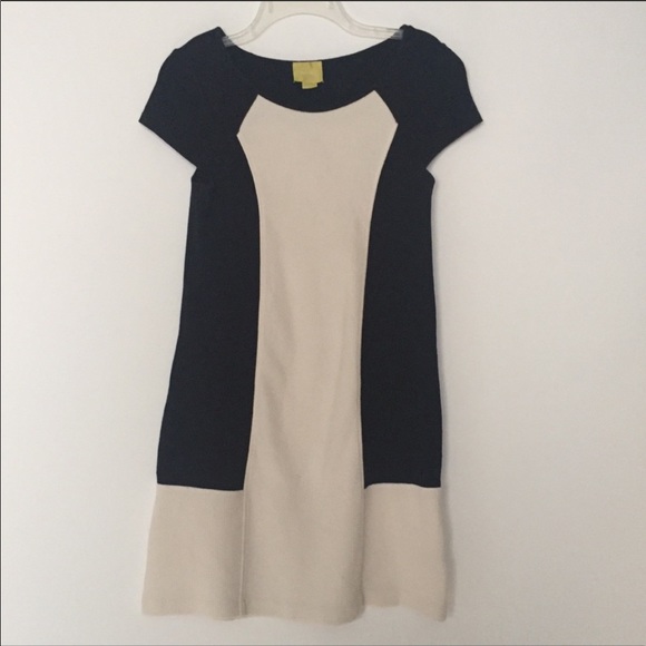 Anthropologie Maeve Corby Colorblock Sheath Dress - Picture 2 of 7